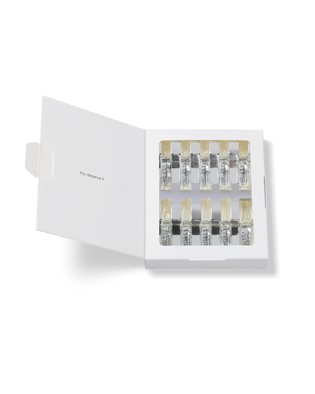 Ampułki przeciwstarzeniowe z niacynamidem i kwasem hialuronowym 10x2ml